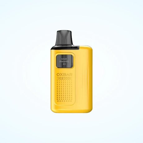 Sour Pineapple Ice OXBAR OF6000 Replaceable Pod Vape Kit