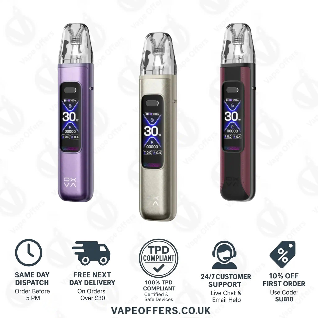 OXVA Xlim Pro 3 Pod Vape Kit 