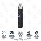 OXVA Xlim Pro 3 Pod Vape Kit Black Carbon