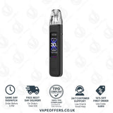 OXVA Xlim Pro 3 Pod Vape Kit Black Leather