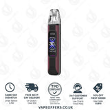 OXVA Xlim Pro 3 Pod Vape Kit Race Red