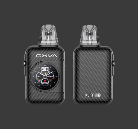 OXVA Xlim SQ Pro 2 Pod Vape Kit Black Carbon