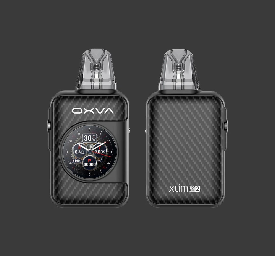 OXVA Xlim SQ Pro 2 Pod Vape Kit Black Carbon