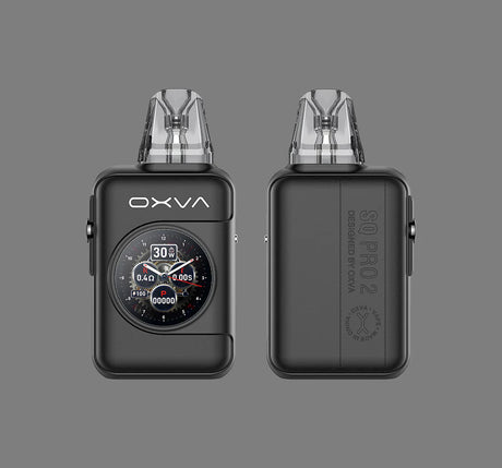 OXVA Xlim SQ Pro 2 Pod Vape Kit Black Leather
