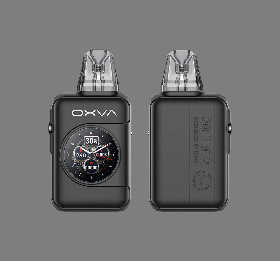OXVA Xlim SQ Pro 2 Pod Vape Kit Black Leather