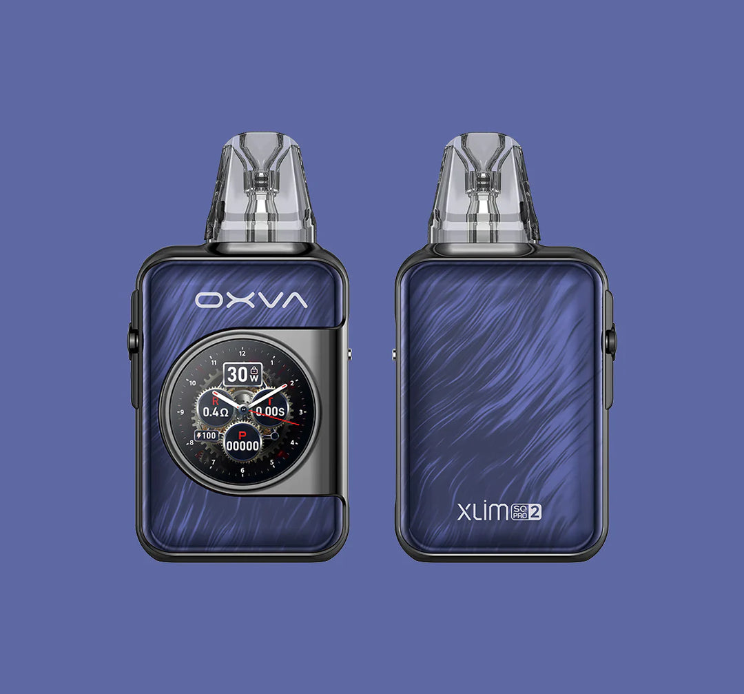 OXVA Xlim SQ Pro 2 Pod Vape Kit Blue Shadow