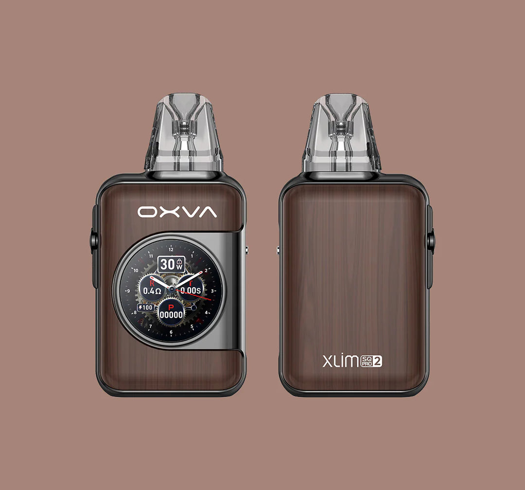 OXVA Xlim SQ Pro 2 Pod Vape Kit Brown Wood