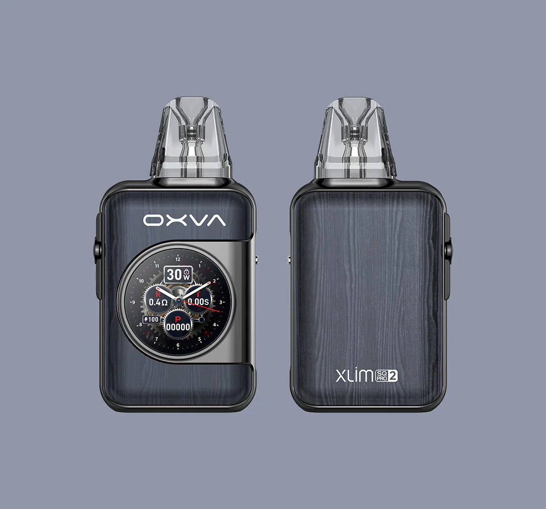 OXVA Xlim SQ Pro 2 Pod Vape Kit Gunmetal Wood