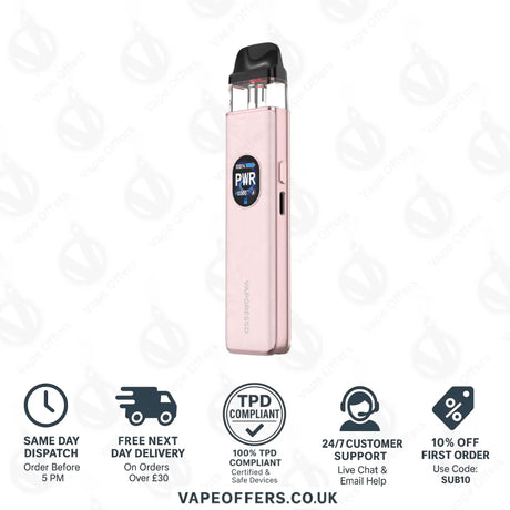 Opal Pink Vaporesso XROS 5 Pod Kit
