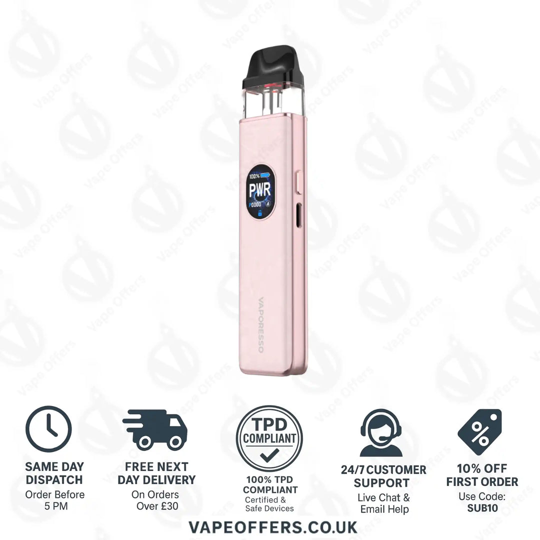 Opal Pink Vaporesso XROS 5 Pod Kit