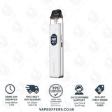 Opal White Vaporesso XROS 5 Pod Kit
