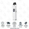 Opal White Vaporesso XROS 5 Pod Kit