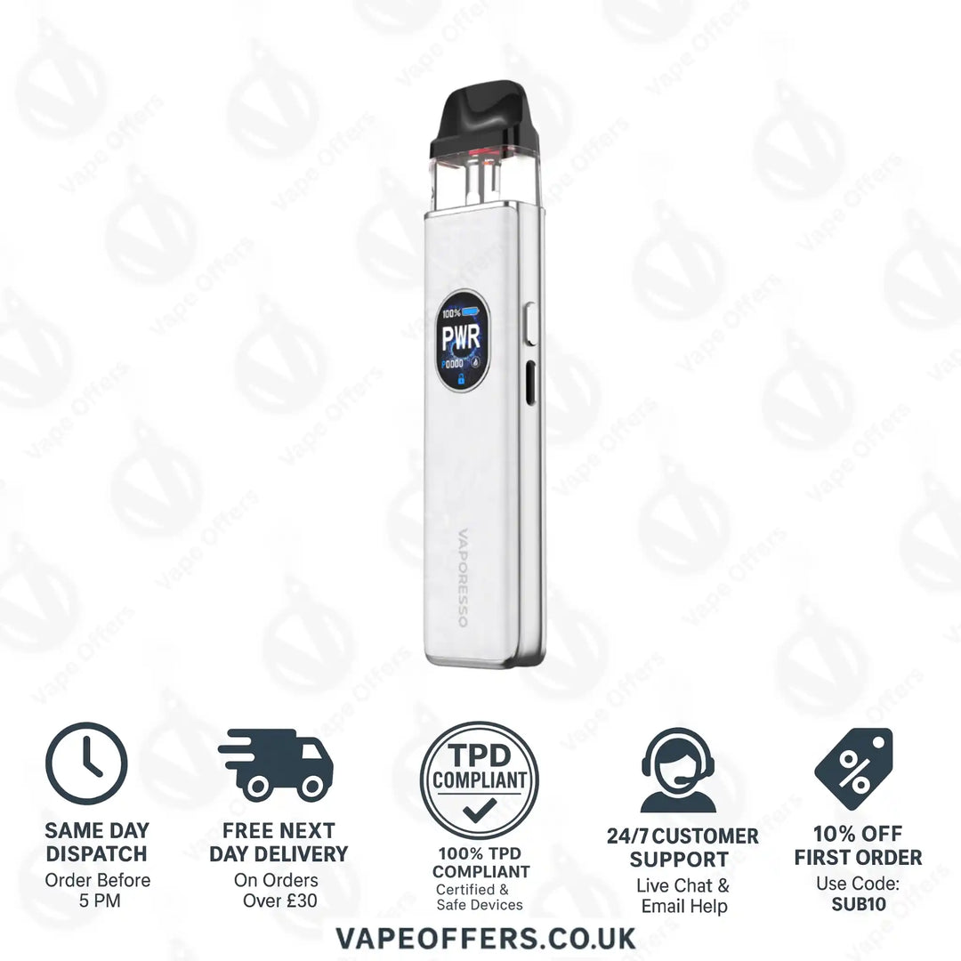 Opal White Vaporesso XROS 5 Pod Kit