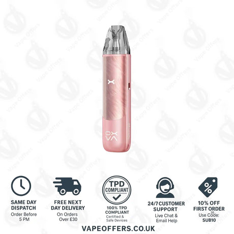 Oxva NeXlim GO Pod Kit Rose Pink