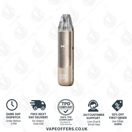 Oxva NeXlim GO Pod Kit Sahara Brown