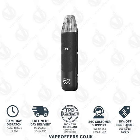 Oxva NeXlim GO Pod Kit Silky Black