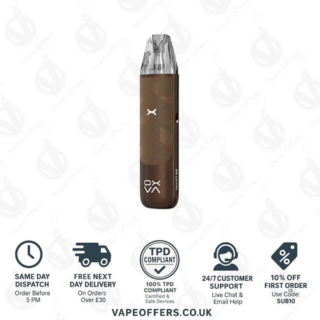 Oxva NeXlim GO Pod Kit Silky Coffee