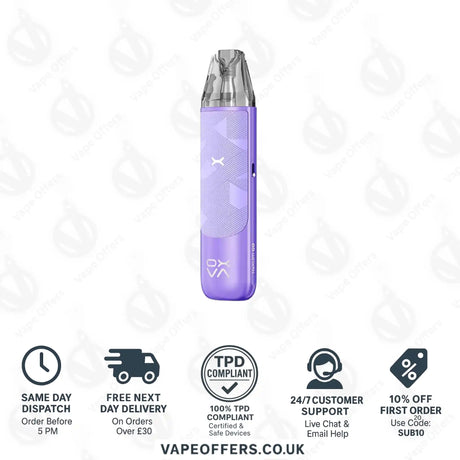 Oxva NeXlim GO Pod Kit Silky Purple