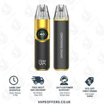 Load image into Gallery viewer, Oxva NeXlim Pod Vape Kit - Black Gold 
