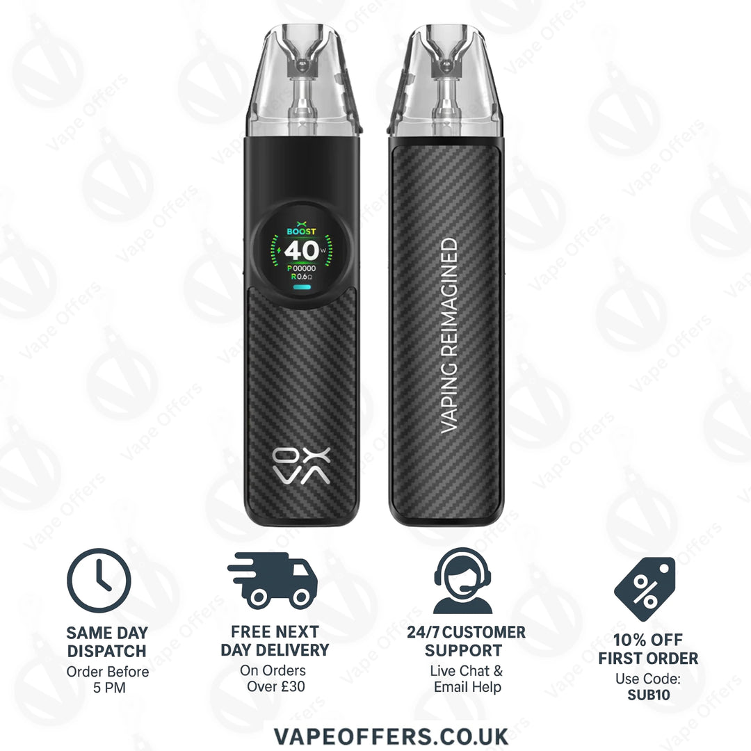 Oxva NeXlim Pod Vape Kit - Black Warrior 
