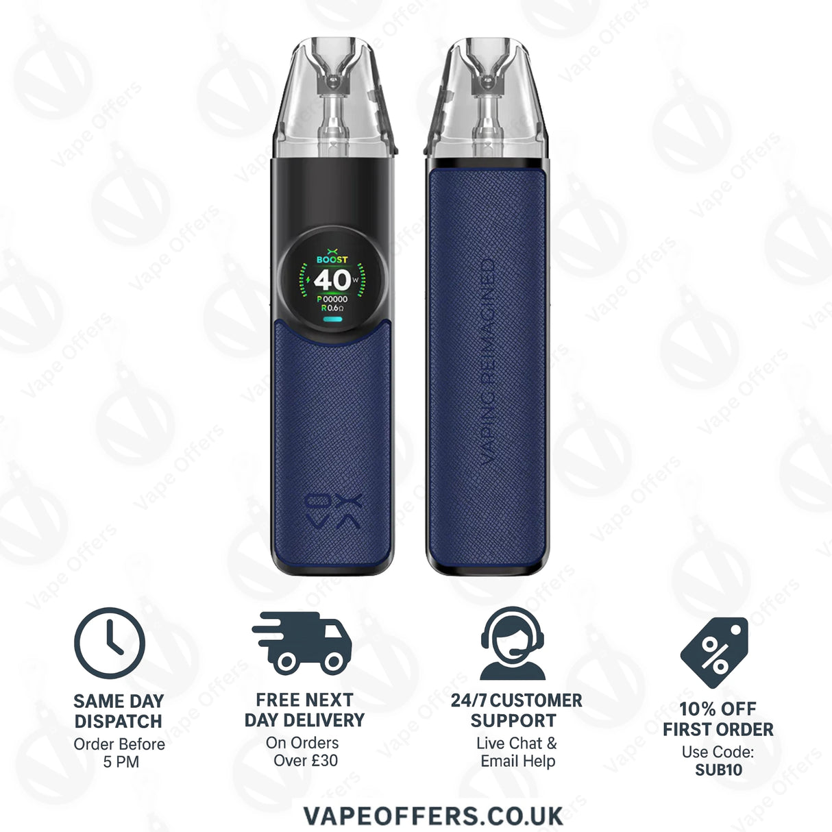 Oxva NeXlim Pod Vape Kit - Dark Blue
