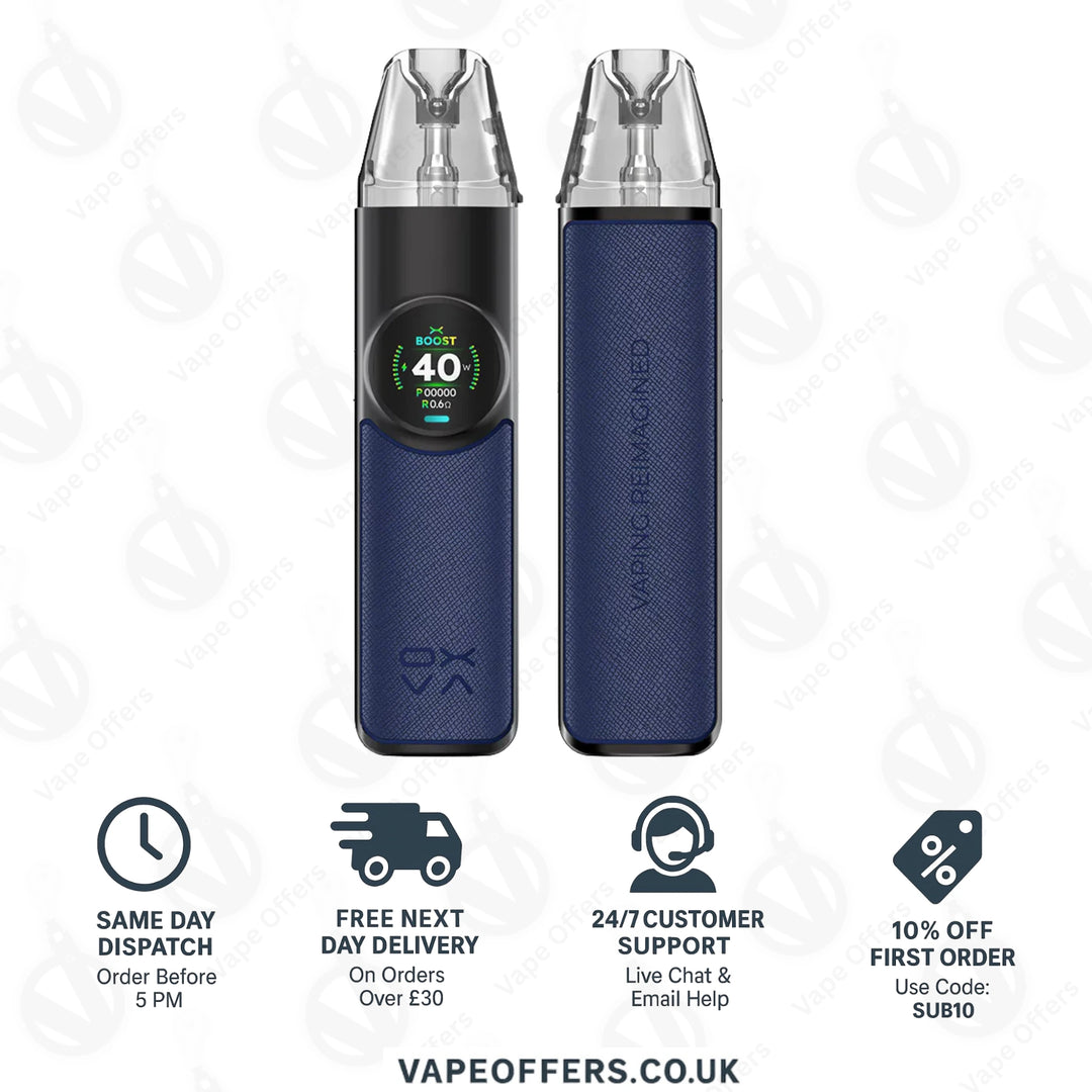 Oxva NeXlim Pod Vape Kit - Dark Blue