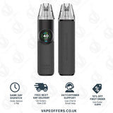 Oxva NeXlim Pod Vape Kit - Dark Grey 