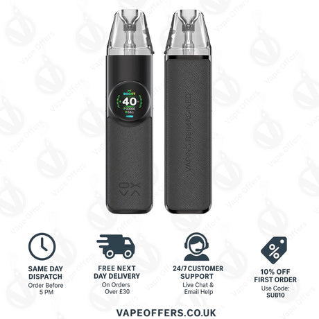 Oxva NeXlim Pod Vape Kit - Dark Grey 