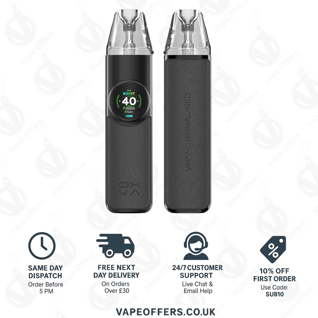 Oxva NeXlim Pod Vape Kit - Dark Grey 
