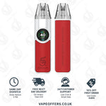 Load image into Gallery viewer, Oxva NeXlim Pod Vape Kit - Glory Red 
