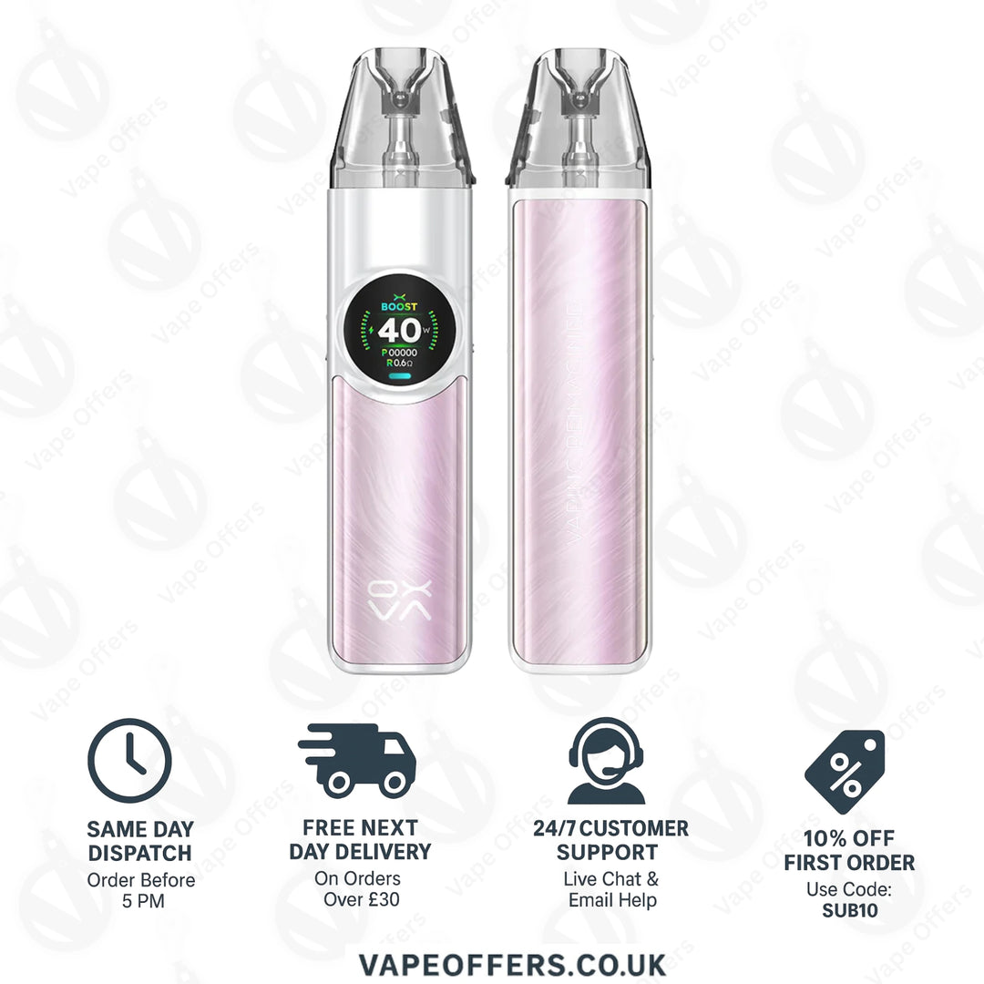 Oxva NeXlim Pod Vape Kit - Pearl  Pink 