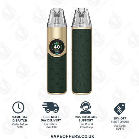 Oxva NeXlim Pod Vape Kit - Pine Green 