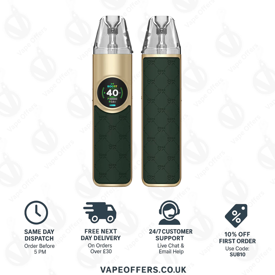 Oxva NeXlim Pod Vape Kit - Pine Green 