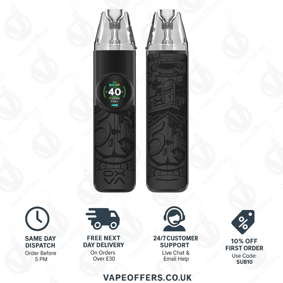 Oxva NeXlim Pod Vape Kit -  Power Black 