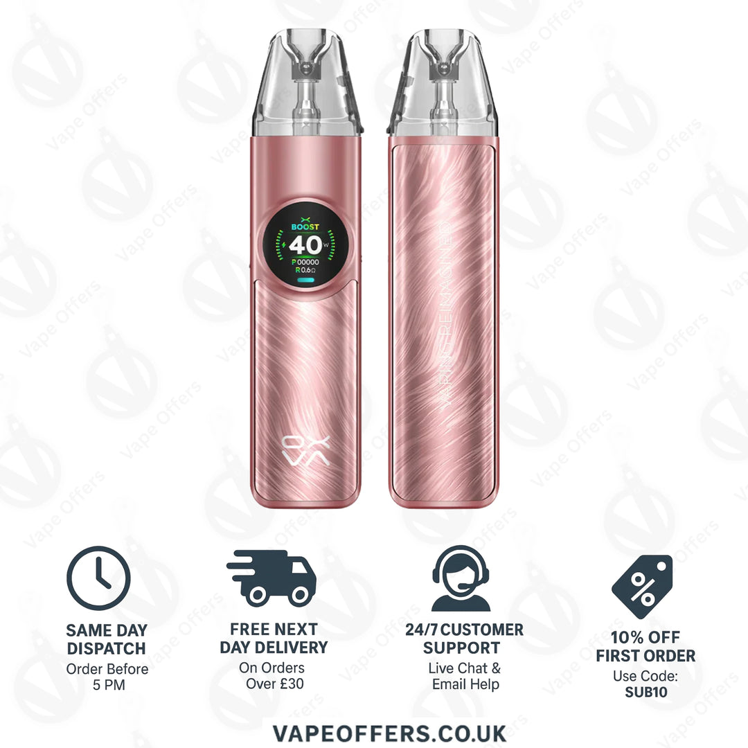 Oxva NeXlim Pod Vape Kit - Rose Gold 