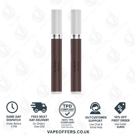 Oxva SlimStick Prefilled Cartridges Cola Ice