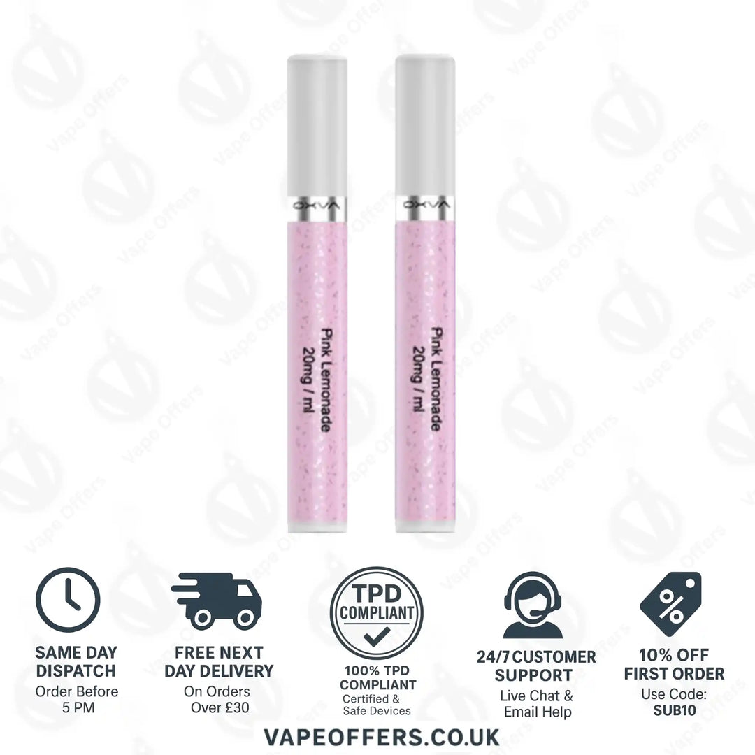 Oxva SlimStick Prefilled Cartridges Pink Lemonade