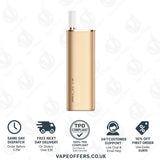 Oxva SlimStick Prefilled Pod Cartridge Kit Gold with Lychee Ice