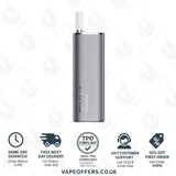 Oxva SlimStick Prefilled Pod Cartridge Kit Gray with Mint