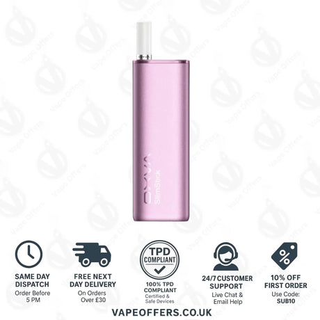 Oxva SlimStick Prefilled Pod Cartridge Kit Pink with Watermelon