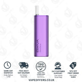 Oxva SlimStick Prefilled Pod Cartridge Kit Purple with Lemon Lime