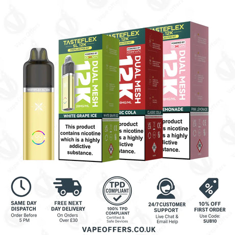 Oxva Tasteflex SL 12K Prefilled Pod Kit 