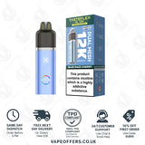 Oxva Tasteflex SL 12K Prefilled Pod Kit Blue Razz Cherry