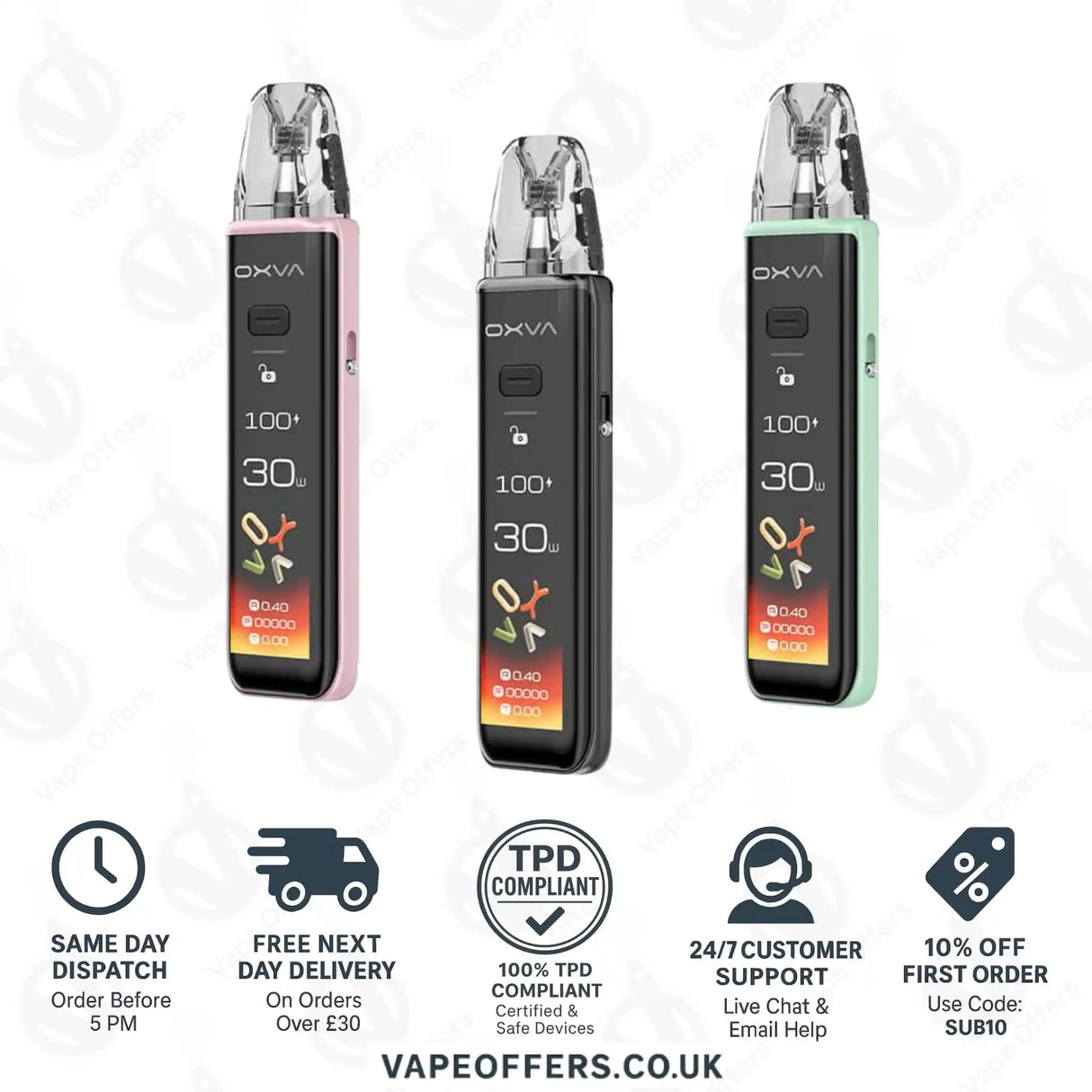 Oxva Xlim 3 Ultra Pod Kit 