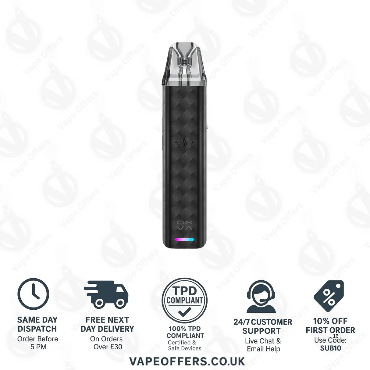 Oxva Xlim Classic Edition Pod Kit Black