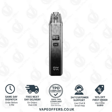 Oxva Xlim Classic Edition Pod Kit Black Silver