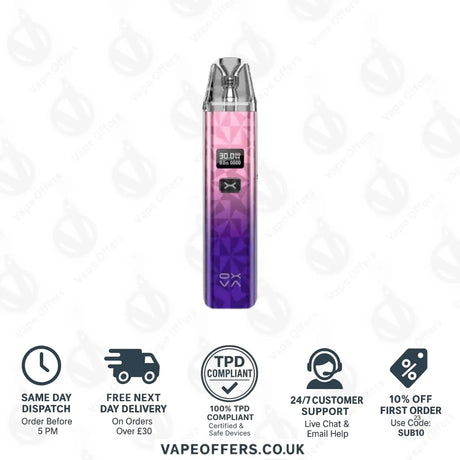 Oxva Xlim Classic Edition Pod Kit Purple Pink