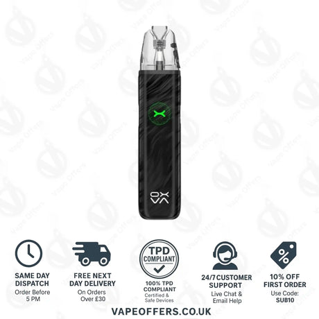 Oxva Xlim Go 2 Pod Kit Black Shadow