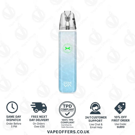 Oxva Xlim Go 2 Pod Kit Blue Ripple