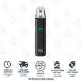 Oxva Xlim Go 2 Pod Kit Carbon Black